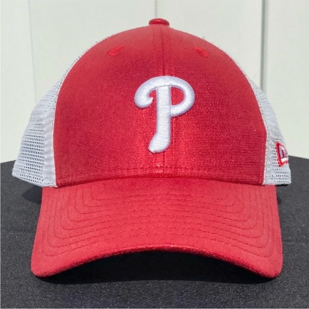 New Era Phillies Sparkle Snapback Hat Size Youth